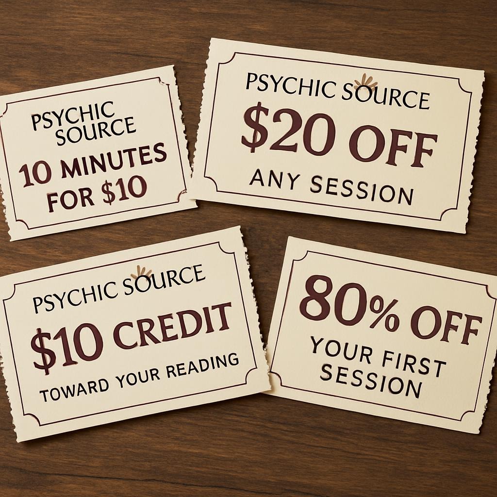 psychic source coupons